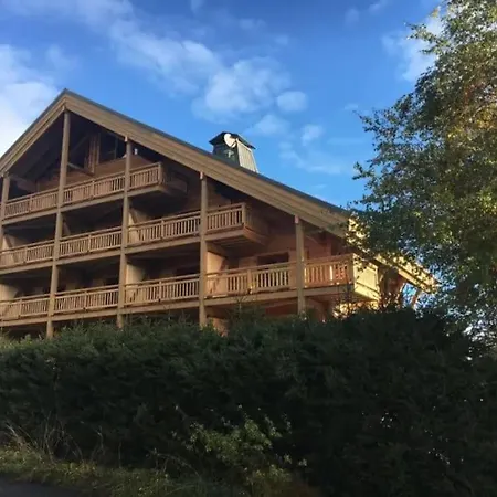 Bel En Bois Dans Un Apartamento *