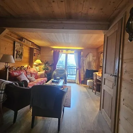 Bel En Bois Dans Un Megève