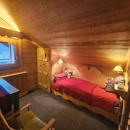 Bel En Bois Dans Un Megève