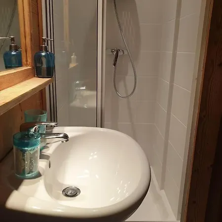 Bel En Bois Dans Un * Megève