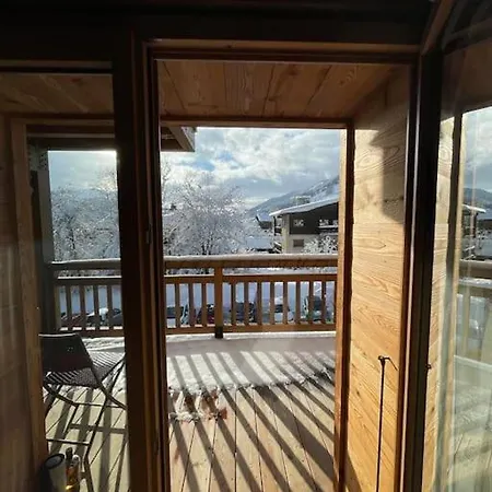 Apartamento Bel En Bois Dans Un Megève