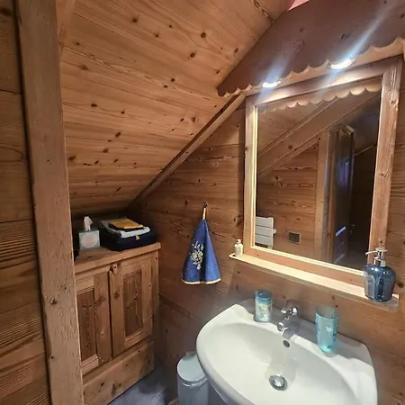 Bel En Bois Dans Un * Megeve
